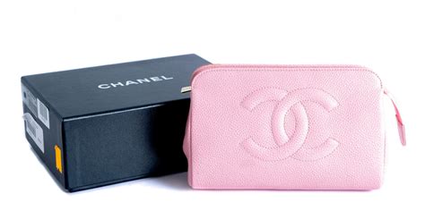 pink chanel cosmetic bag|chanel pink bag 2020.